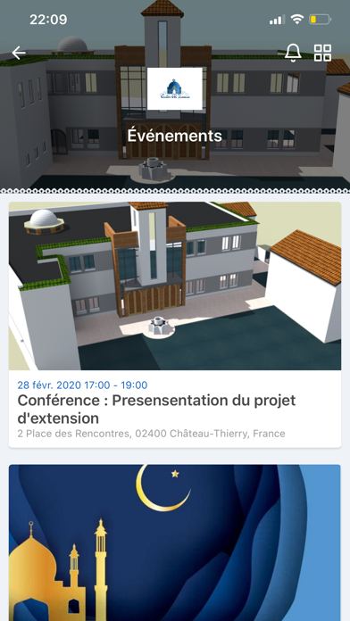 Screenshot #3 pour Mosquée Chateau Thierry IHSSAN