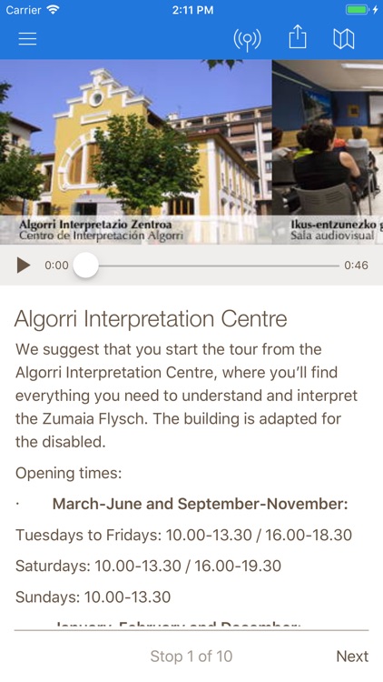 Zumaia Audio Guide
