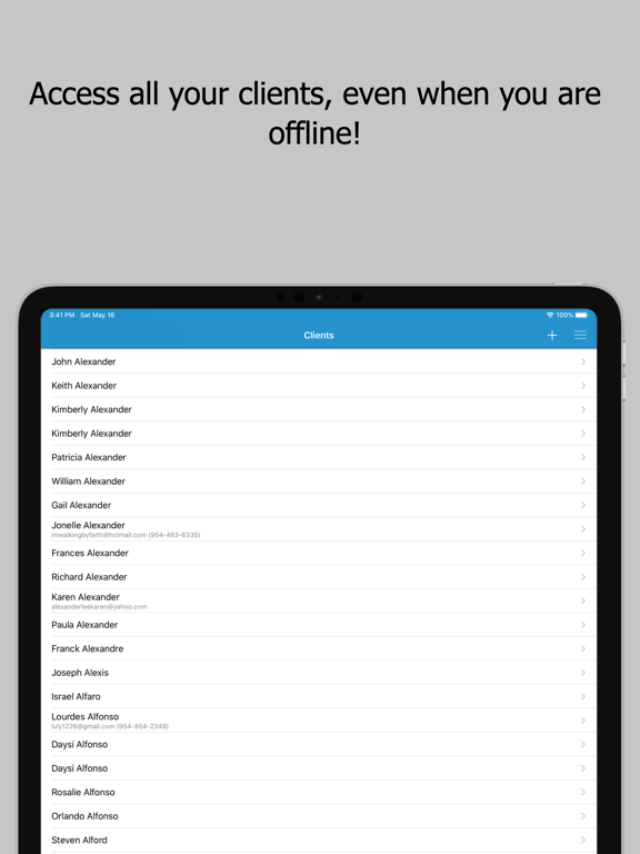 CP Maxx Mobile iPad screenshot 3 - Travel app