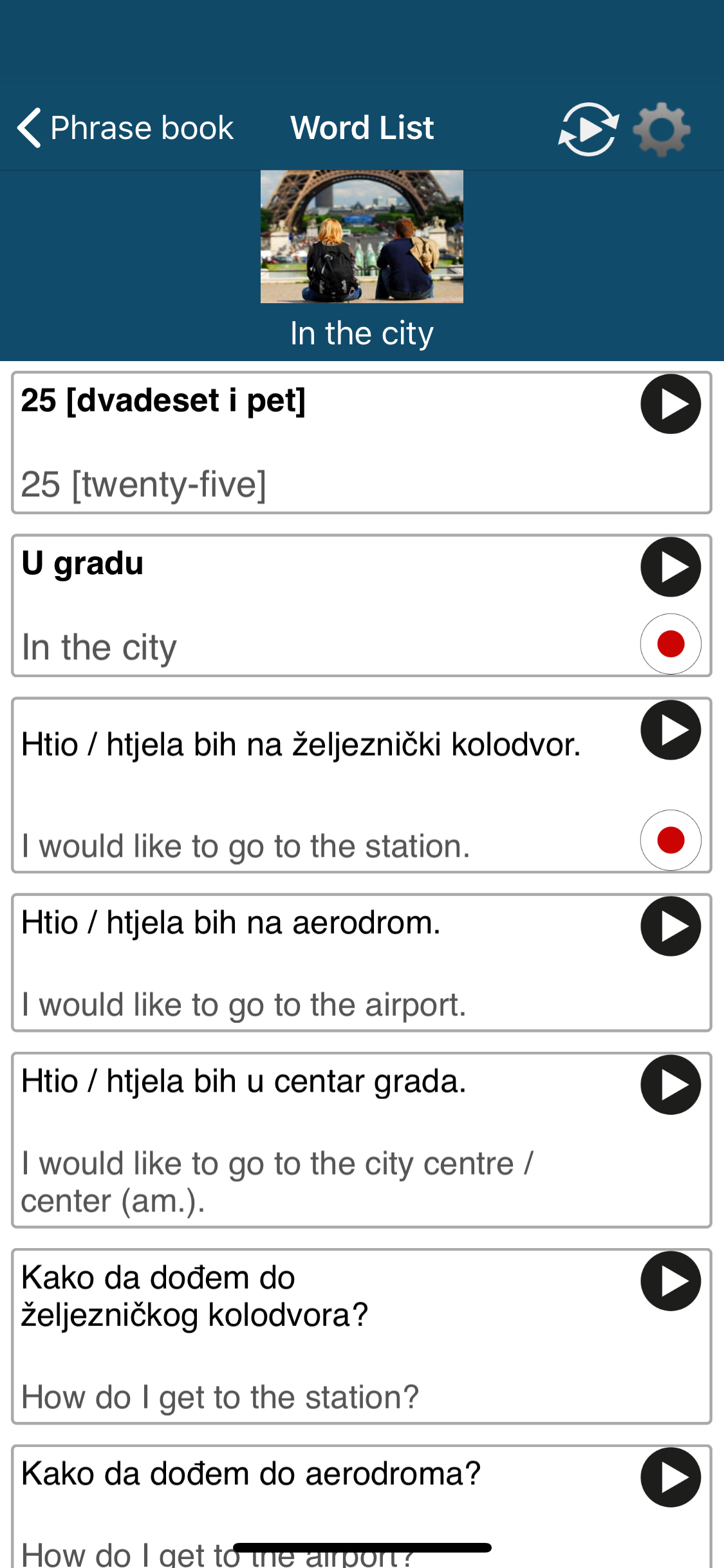 Learn Croatian – 50 languages