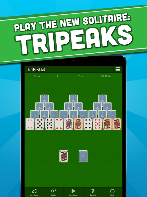 Screenshot #4 pour TriPeaks - Classic Solitaire