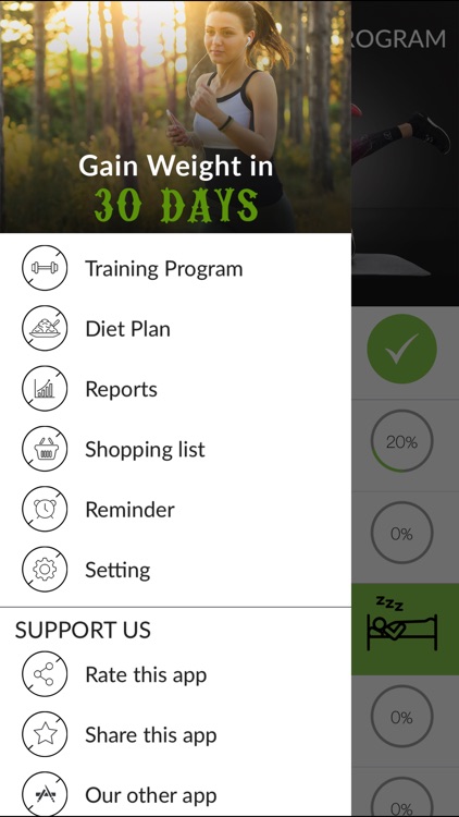 Weight Gain Exercise 30 days screenshot-4