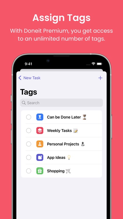 Doneit: Reminders, To Do List screenshot-8