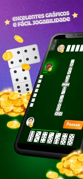 Game screenshot Dominó - Jogo de Tabuleiro mod apk
