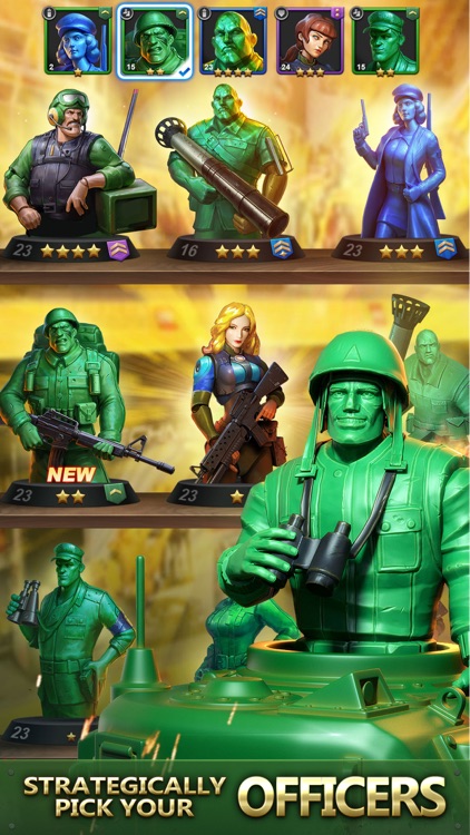 Army Men Strike: War Simulator screenshot-2