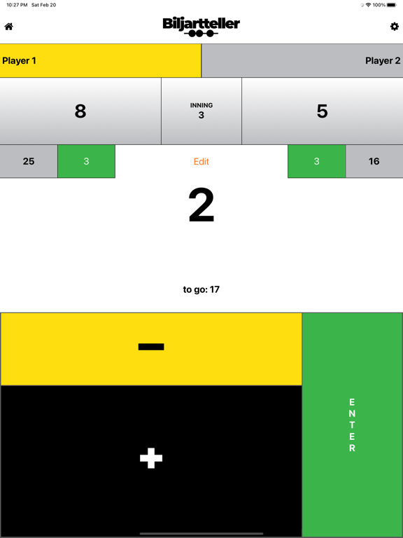 Screenshot #5 pour Biljartteller