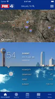 fox 4 dallas-ftw: weather problems & solutions and troubleshooting guide - 1