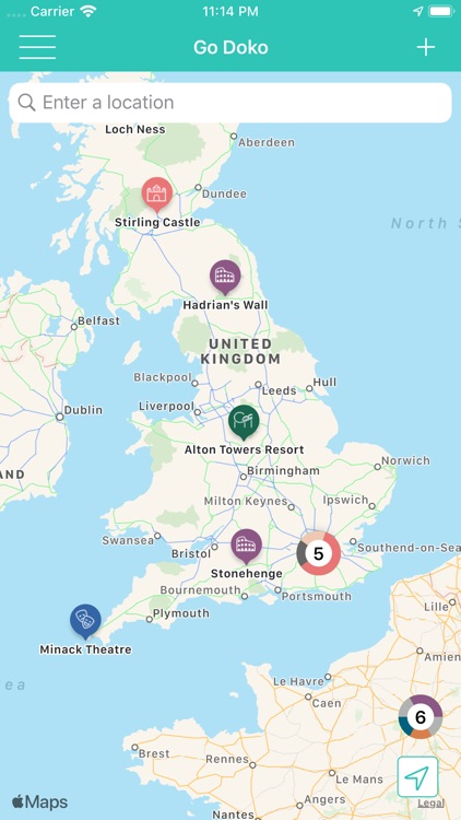 GoDoko - Location Reminder screenshot-0