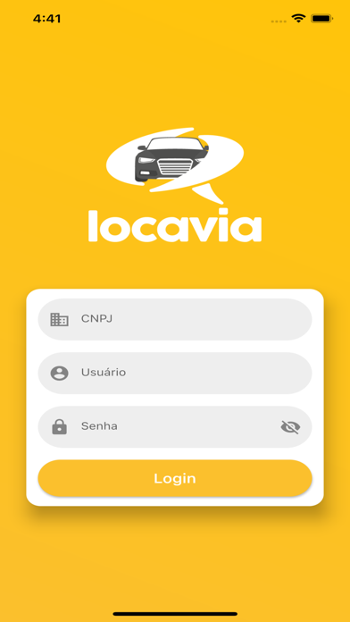 Locavia Mobile Screenshot