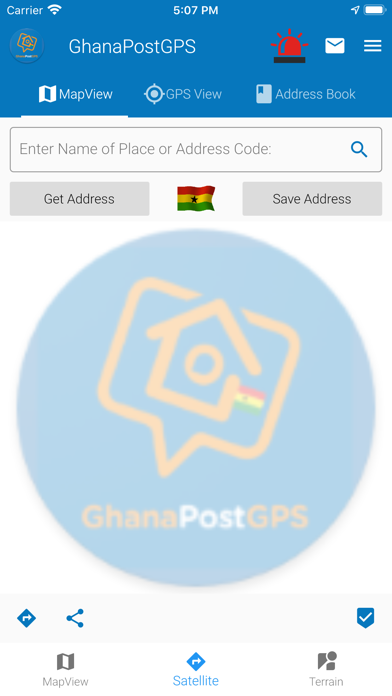 GhanaPostGPS Screenshot
