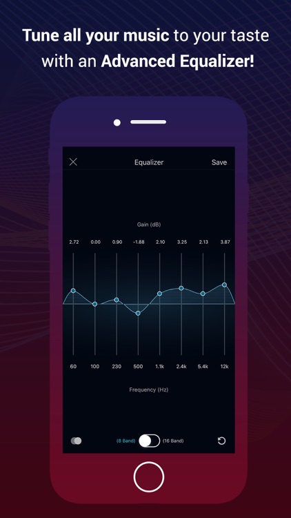 Boom: Bass Booster & Equalizer screenshot-4
