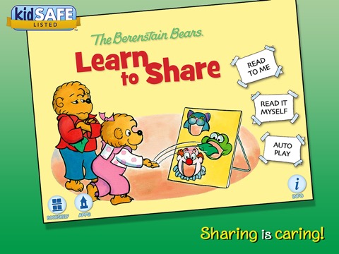 Berenstain - Learn to Shareのおすすめ画像1