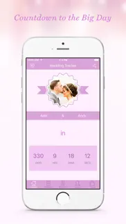wedding program iphone screenshot 1
