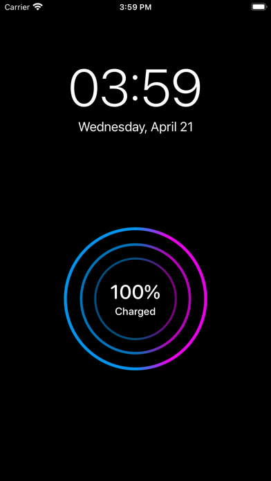 Charging Animations Screenshot