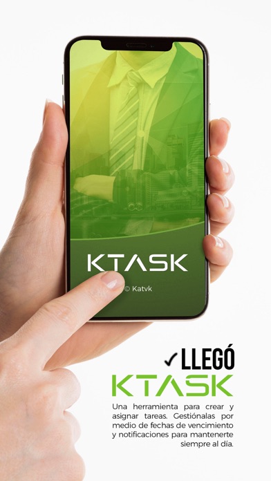 KTask Screenshot