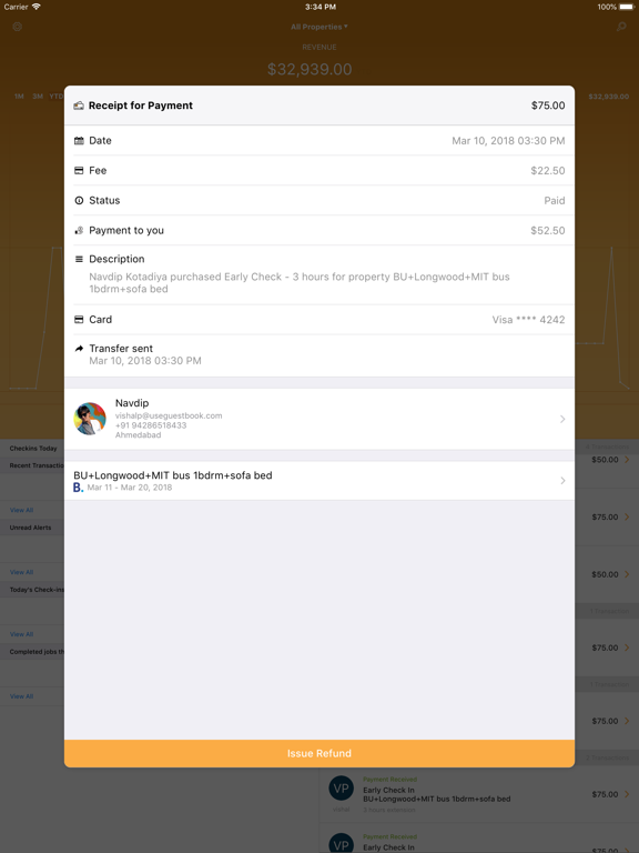 Screenshot #6 pour GuestBook Host