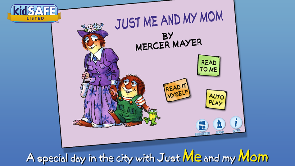 #1. Just Me and My Mom - LC (iOS) โดย: Oceanhouse Media