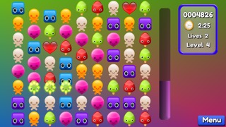 Gummy Match - Fun puzzle gameのおすすめ画像1