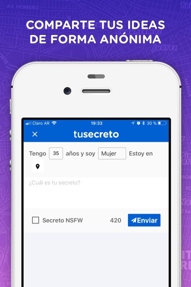 TuSecreto screenshot 4