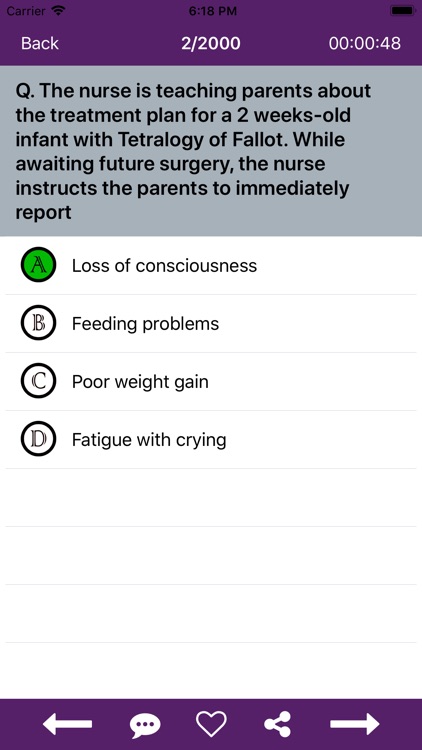 Medical Surgical Nursing Mock screenshot-4