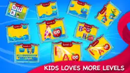 learn abc alphabet for kids iPhone Captures Décran 2