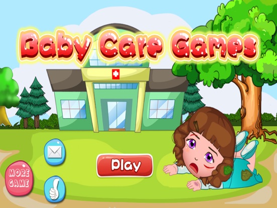 Bella's hospital care game iPad screenshot 1 - Entertainment app