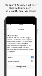 tms trainer iphone bildschirmfoto 3