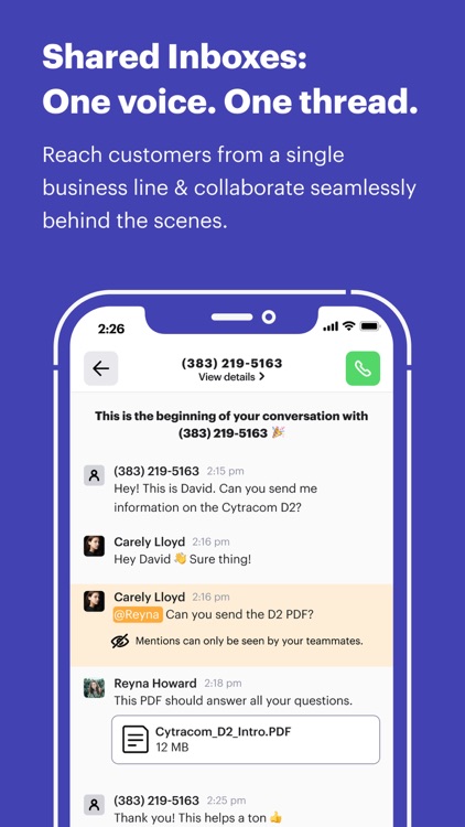 Cytracom Mobile screenshot-4