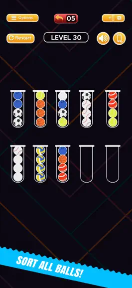 Game screenshot Ball Sort Fun Puzzle apk