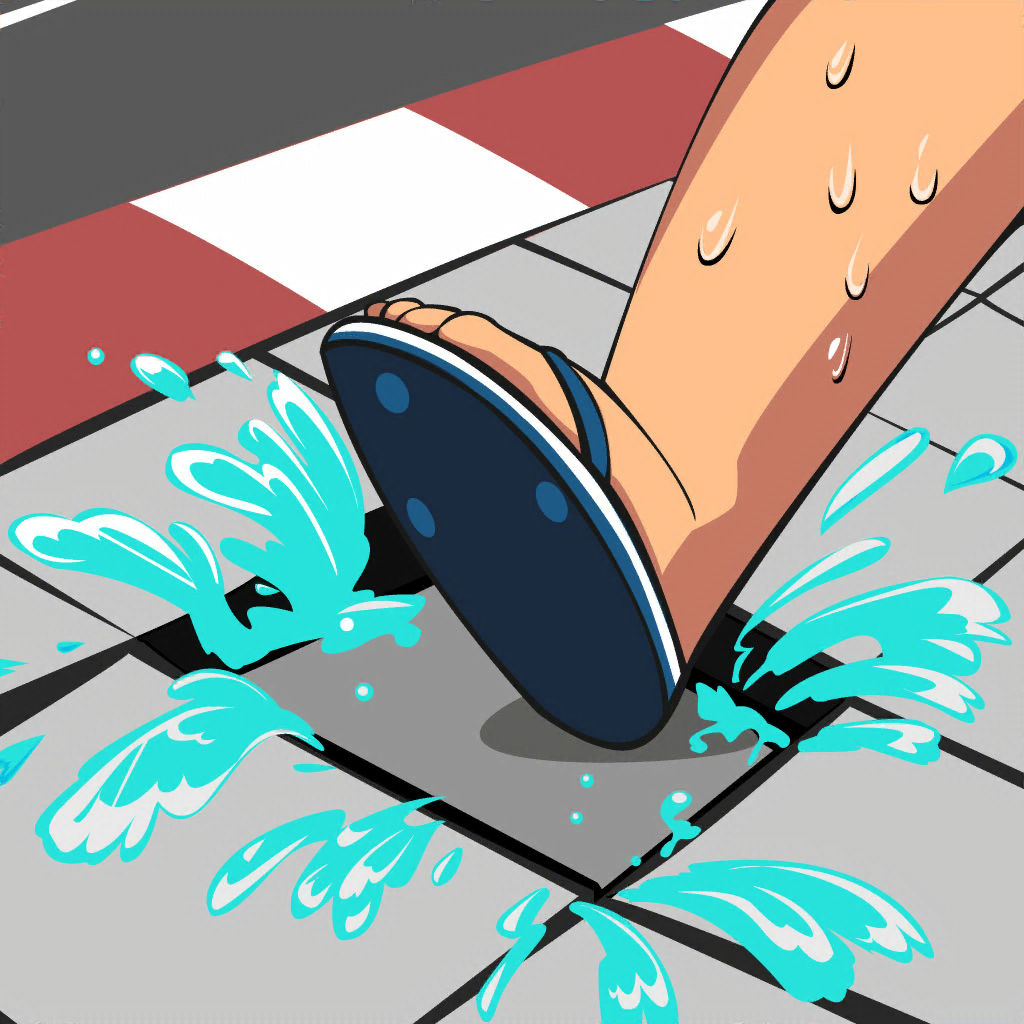 Footpath Dangerush App Icon