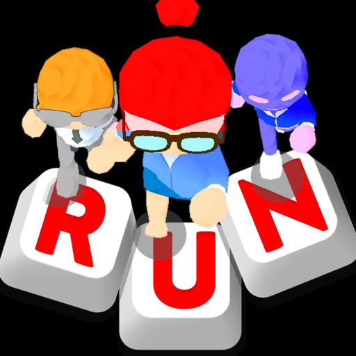 Type Runner Icon