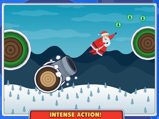 Screenshot #5 pour Diving Santa's Christmas Jump