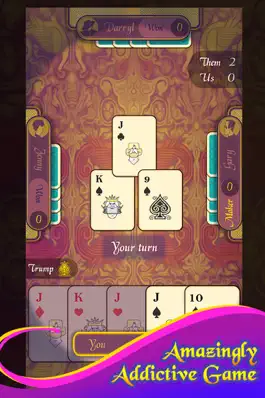 Game screenshot Euchre: Card Game apk