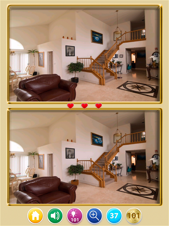 Find The Difference! Rooms HD iPad screenshot 7 - Games app