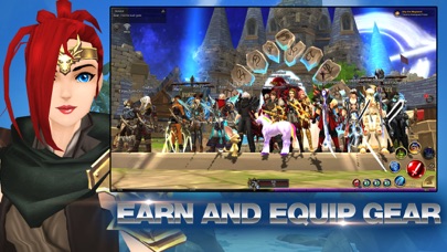How to cancel & delete AdventureQuest 3D from iphone & ipad 3