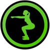 300 Squats workout BeStronger icon