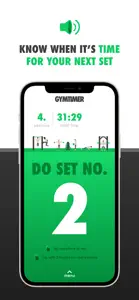 GymTimer - Boost your workouts screenshot #2 for iPhone