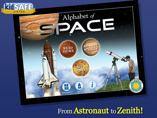Screenshot #4 pour Alphabet of Space
