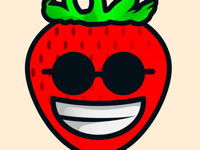 Strawberries Animated