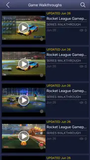 gamenets for - rocket league iphone screenshot 4