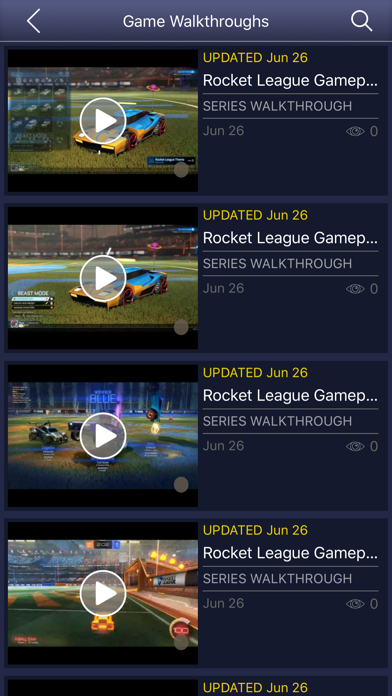 GameNets for - Rocket Leagueのおすすめ画像4