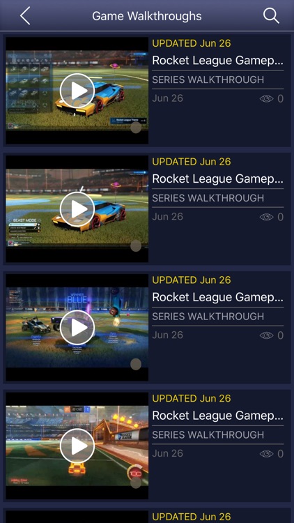 GameNets for - Rocket League screenshot-3