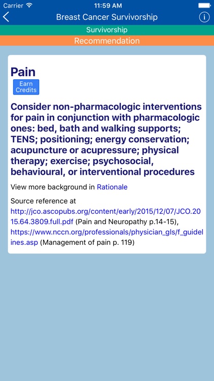 IAM Medical Guidelines screenshot-9