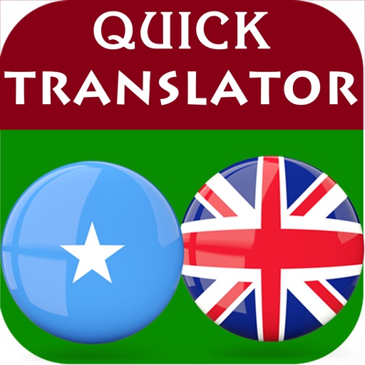 Somali English Translator icon