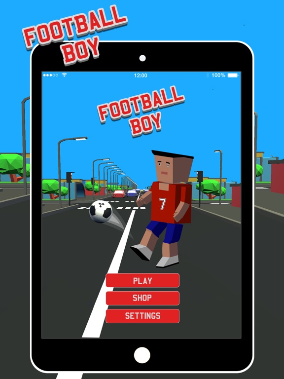 Screenshot #4 pour Football Boy!