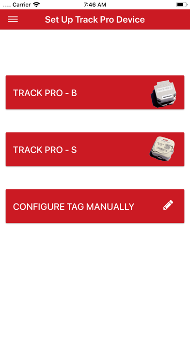 ESCO® Track Pro Screenshot