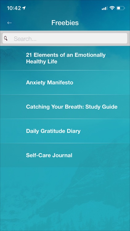 Faith + Mental Health