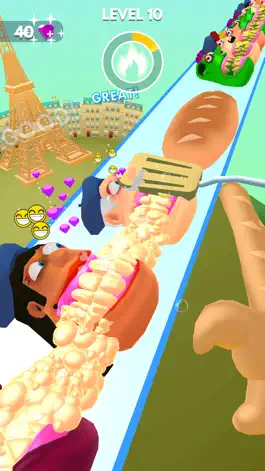 Game screenshot Teeth Runner! hack