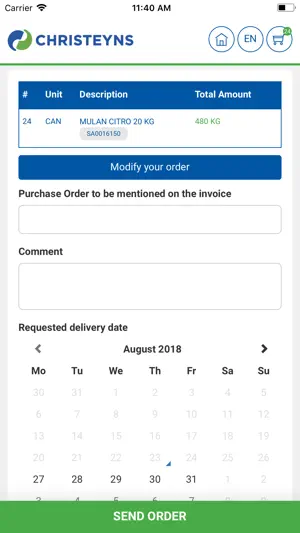 Christeyns screenshot 3