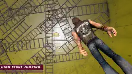 Game screenshot Псих Прыгать Трюки Бесконечный hack